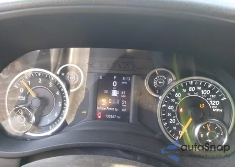 2020 Ram 2500 Big Horn 4X4 6'4 Box из США, поврежденный, VIN 3C6UR5DJ0LG297334